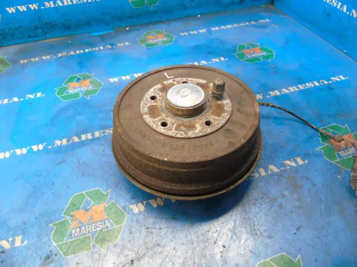 Rear hub Dacia Duster