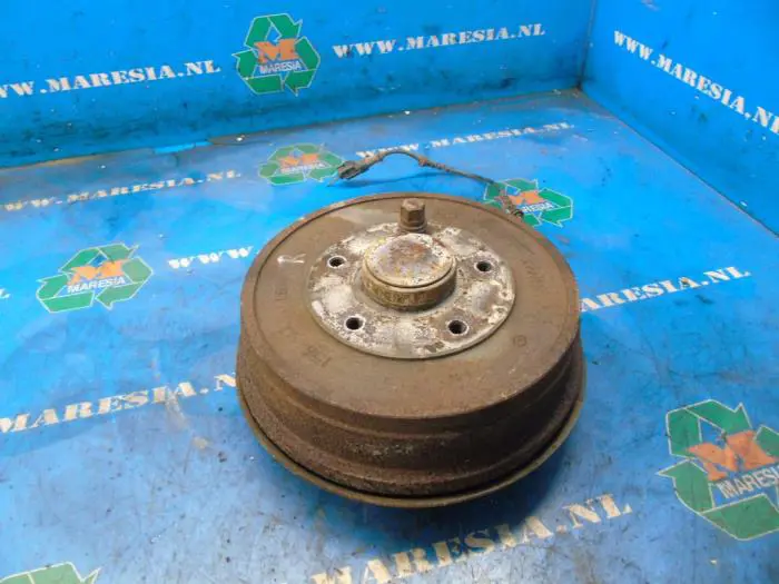 Rear hub Dacia Duster