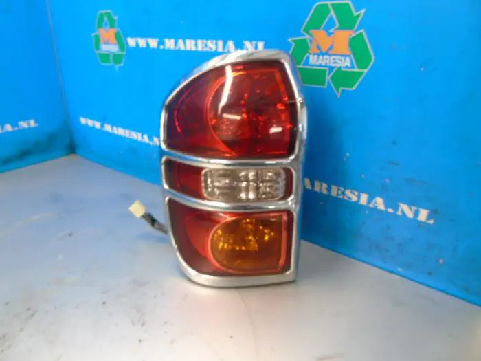 Taillight, left Toyota Rav-4