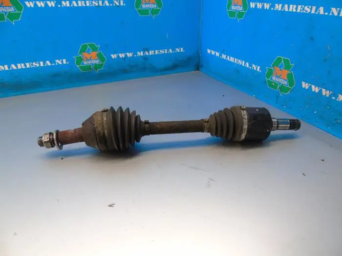 Front drive shaft, left Chevrolet Captiva