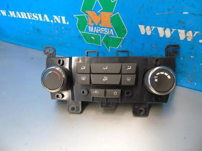 Heater control panel Chevrolet Cruze