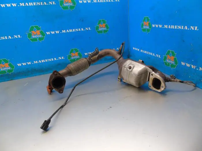 Catalytic converter Ford Fiesta