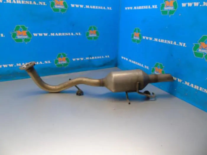 Exhaust rear silencer Toyota Yaris