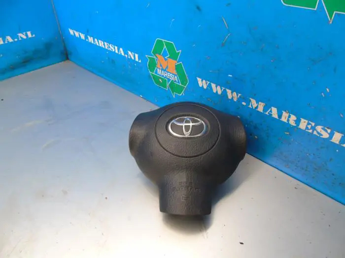 Left airbag (steering wheel) Toyota Rav-4