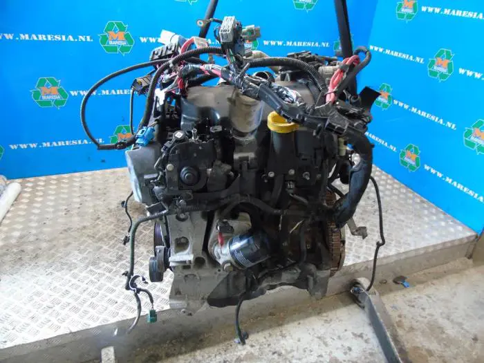 Motor Renault Clio