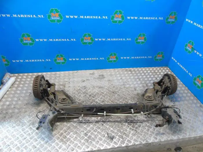 Rear-wheel drive axle Renault Clio