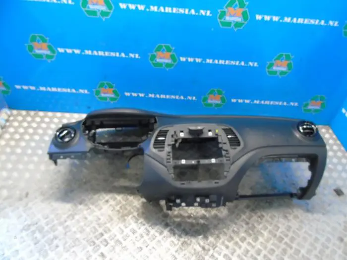 Dashboard Renault Captur