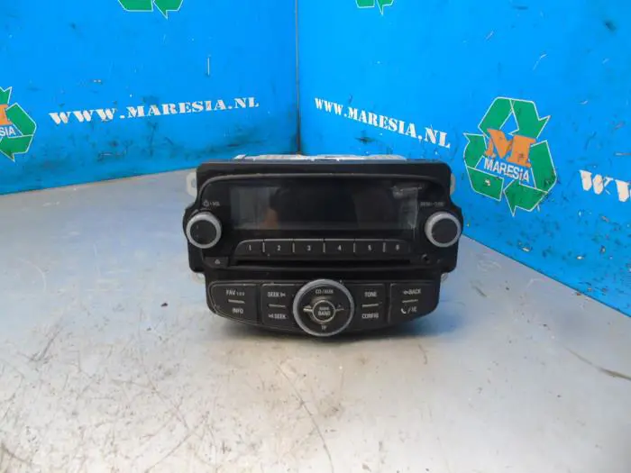 Radio CD Speler Chevrolet Aveo