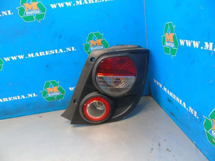 Taillight, right Chevrolet Aveo