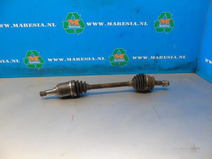 Aandrijfas links-voor Fiat Panda