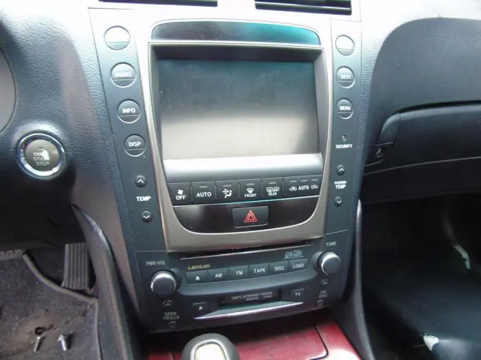 Navigation System Lexus GS 450H