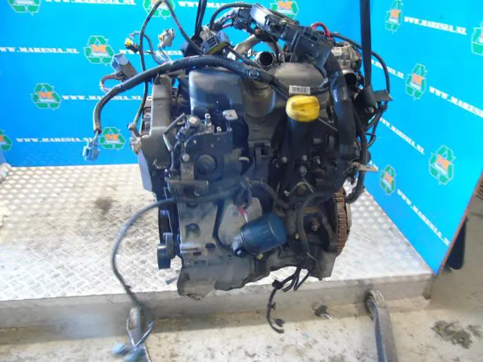 Motor Renault Clio