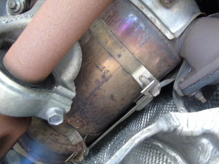 Catalytic converter Renault Clio