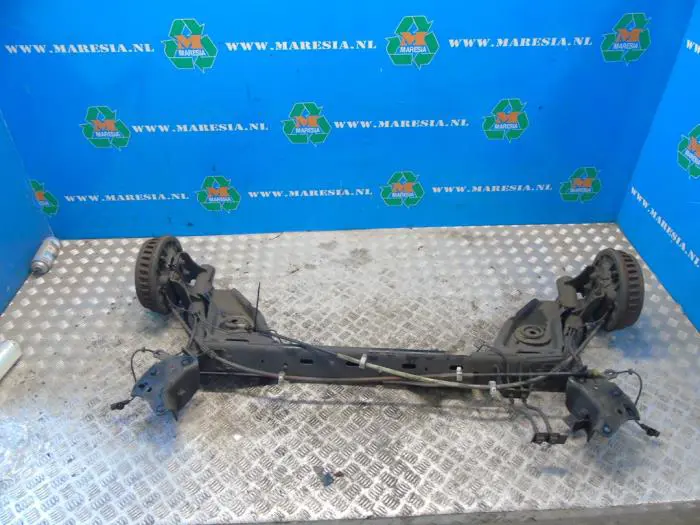 Rear-wheel drive axle Renault Clio