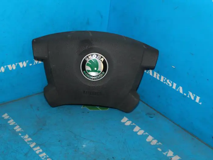 Left airbag (steering wheel) Skoda Fabia