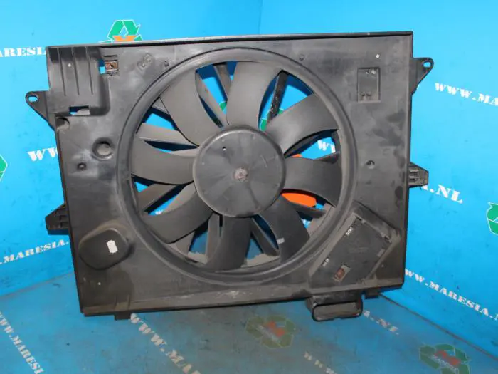 Cooling fans Jaguar S-Type