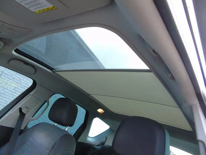 Panoramic roof Opel Meriva