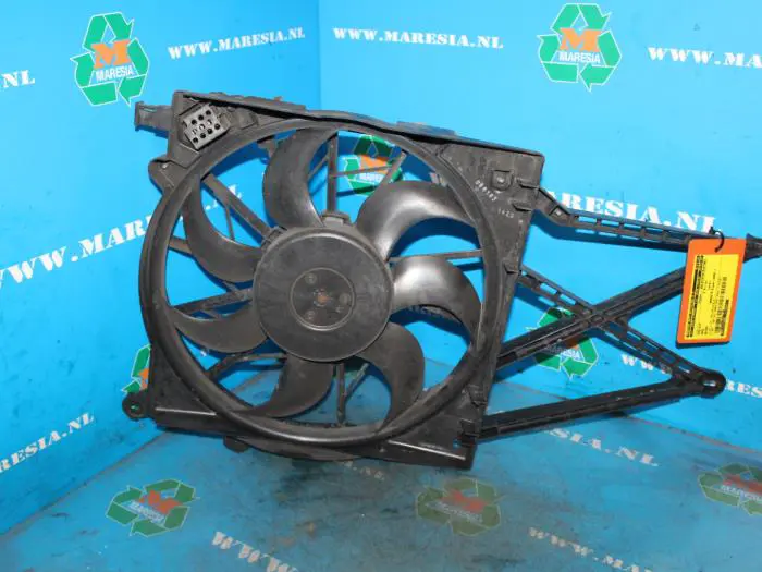 Cooling fans Opel Astra