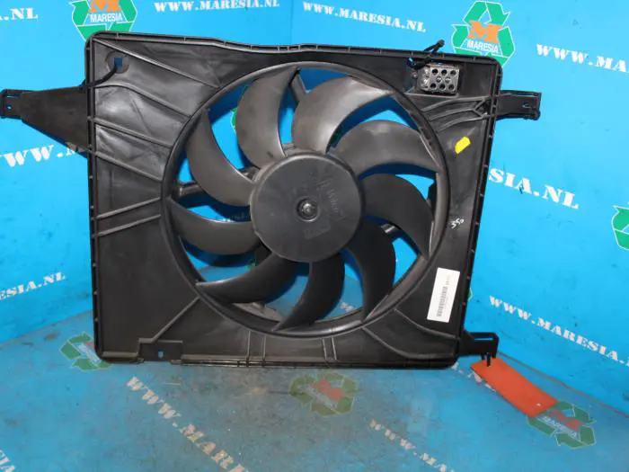 Cooling fans Nissan Qashqai