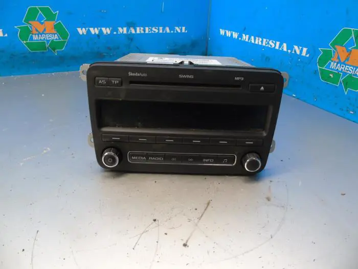 Radio CD Spieler Skoda Fabia