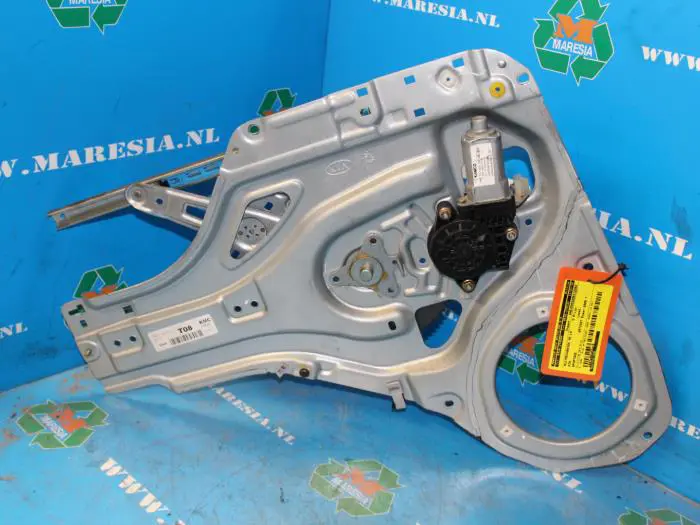 Rear door window mechanism 4-door, left Kia Sportage