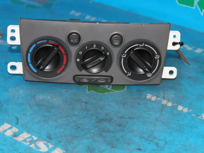 Heater control panel Mazda Premacy