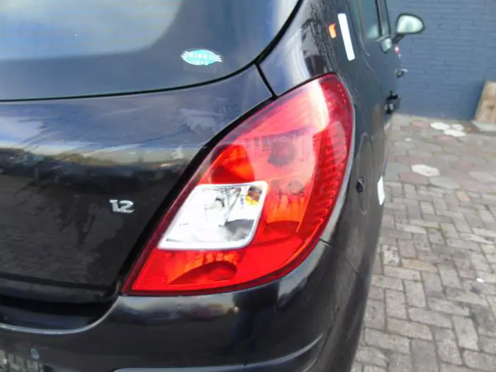 Taillight, right Opel Corsa