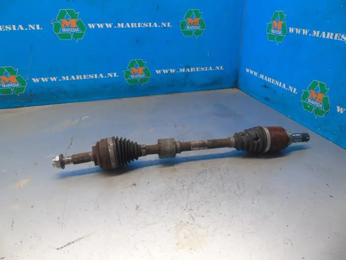 Front drive shaft, left Renault Clio