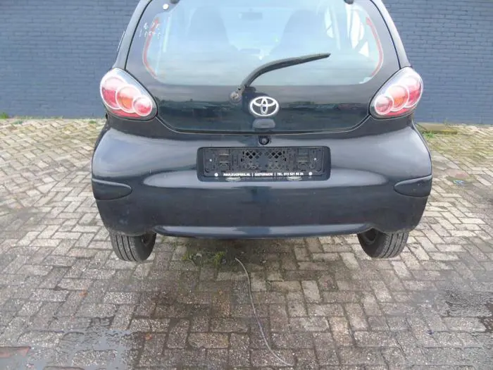 Rear bumper Toyota Aygo