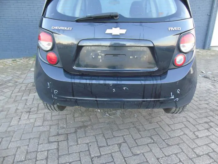 Stoßstange hinten Chevrolet Aveo