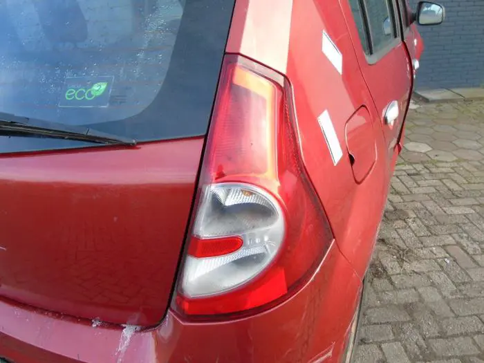 Taillight, right Dacia Sandero