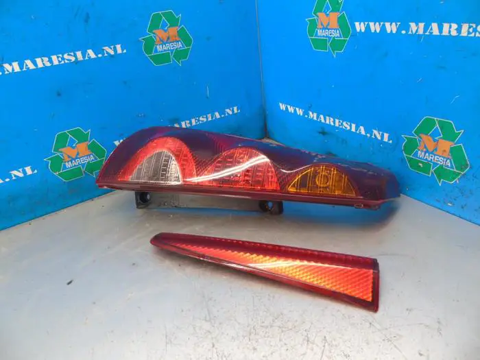 Taillight, left Nissan Note