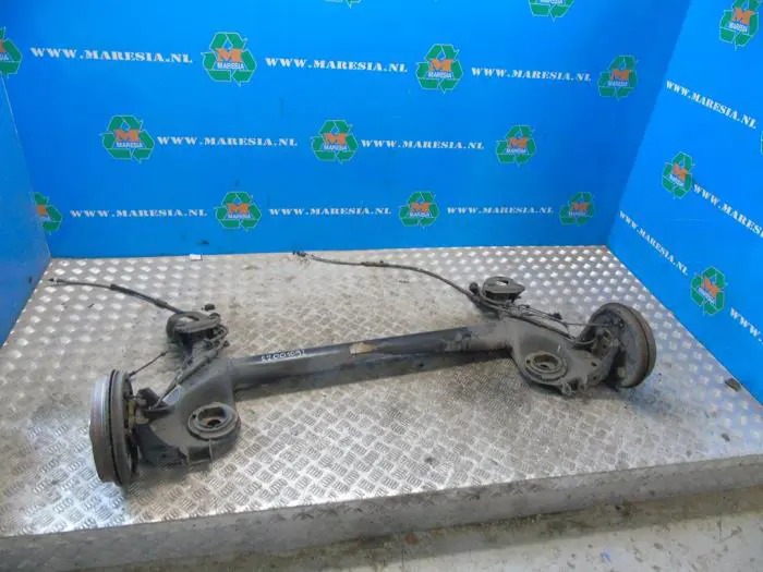 Rear-wheel drive axle Opel Corsa