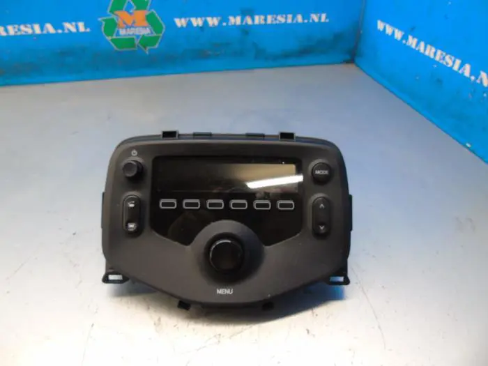 Radio Peugeot 108