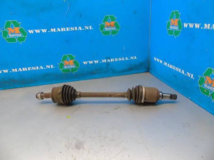 Aandrijfas links-voor Fiat Panda