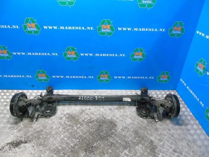 Rear-wheel drive axle Toyota Yaris