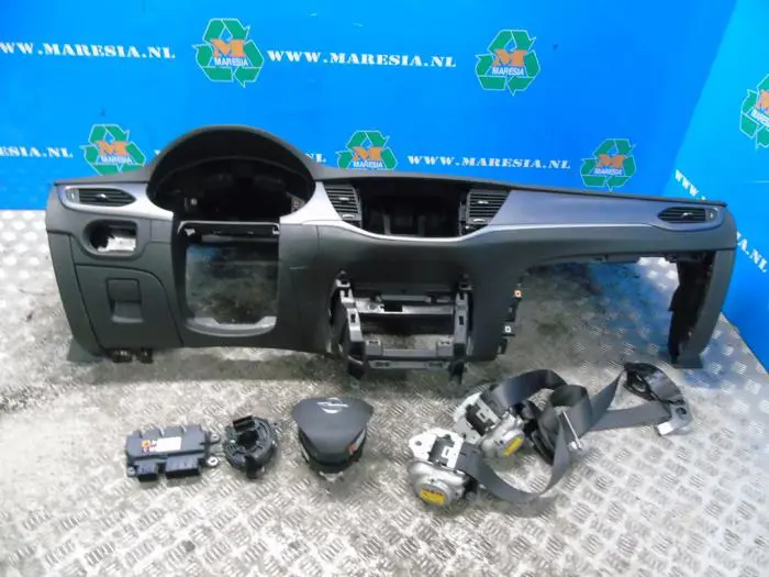 Airbag set+module Opel Astra