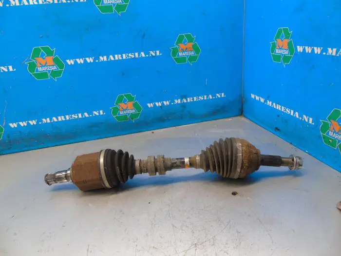 Front drive shaft, left Nissan Qashqai