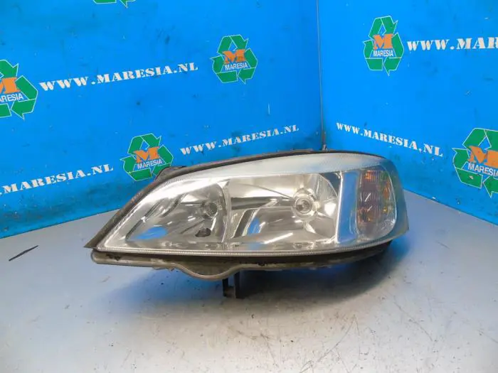 Headlight, left Opel Astra