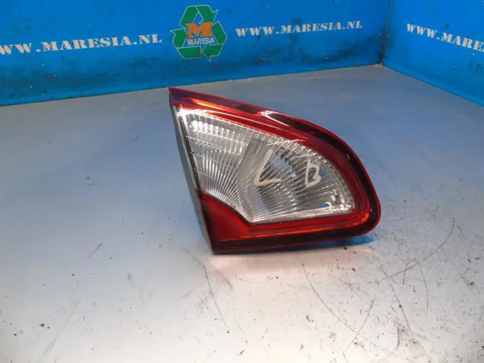 Taillight, left Nissan Qashqai