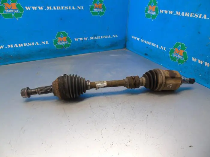 Front drive shaft, left Nissan Qashqai