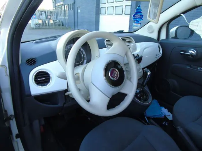 Airbag Set+Module Fiat 500