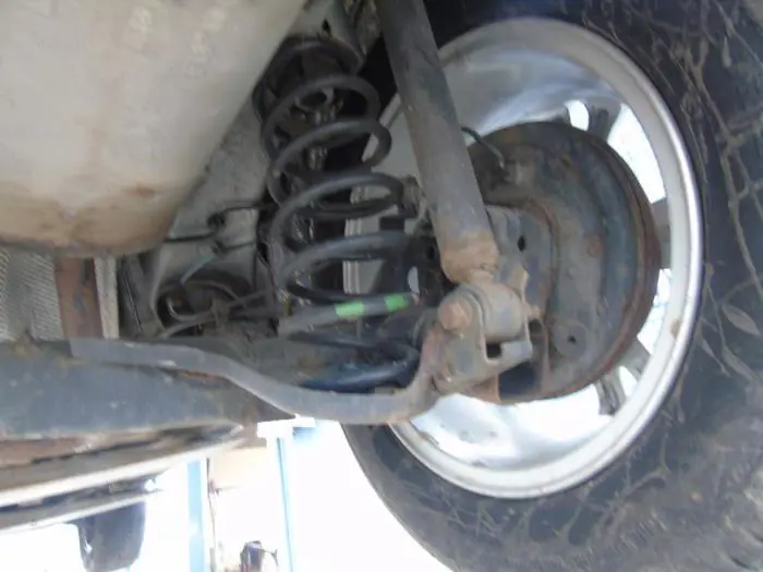 Rear-wheel drive axle Ford B-Max