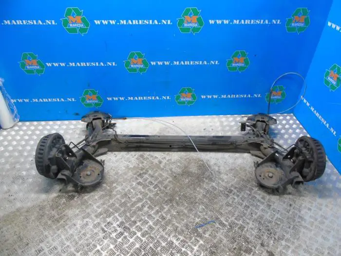 Rear-wheel drive axle Renault Kangoo