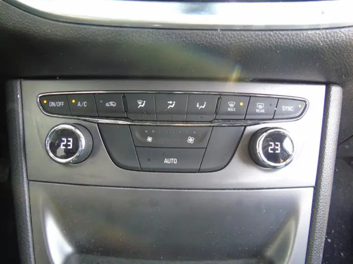 Heater control panel Opel Astra