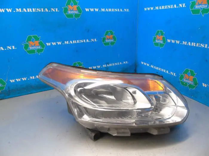 Headlight, right Citroen C3 Picasso