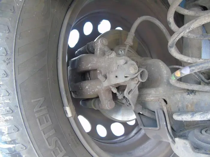 Rear brake calliper, left Citroen C3 Picasso