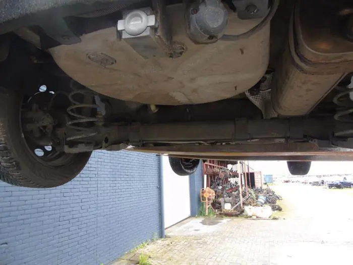 Rear-wheel drive axle Citroen C3 Picasso