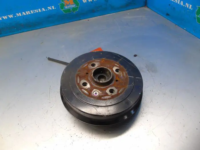 Rear hub Toyota Aygo