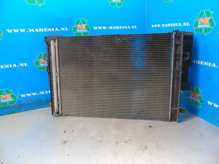 Air conditioning radiator Mercedes CLA